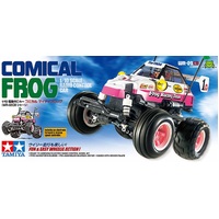 TAMIYA COMICAL FROG (WR-02CB) R/C Car kit - 76-T58673