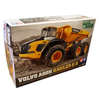 TAMIYA 1/24 Volvo A60H Hauler 6x6 (G6-01) R/C Tipper Truck - 79-T58676