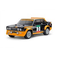 TAMIYA 131 ABARTH RALLY OF MF-01X