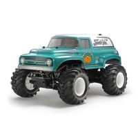 TAMIYA SQUASH VAN (GF-02) 4wd Offroad R/C Car Kit