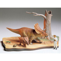 TAMIYA CHASMOSAURUS DIORAMA