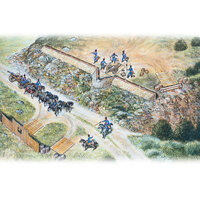 ITALERI FRENCH ARTILLERY SET (NAP. WARS) - 51-6031S