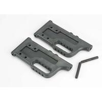 TRAXXAS  SUSPENSION ARMS (LOWER) (FRONT)/ 5X6 GS (2)