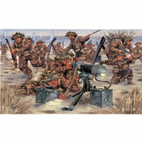 Italeri Plastic Model Kit Wwii - British Infantry 1:72 - 51-6056S