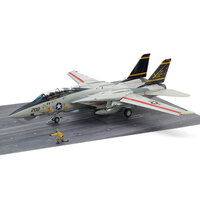 TAMIYA F-14A (LATE) LAUNCH SET 1:48