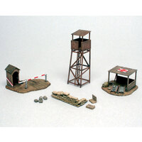 ITALERI BATTLEFIELD BUILDINGS 1:72 - 51-6130S