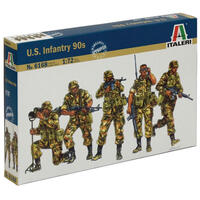 ITALERI U.S. INFANTRY (1980'S) - 51-6168S