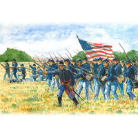 ITALERI UNION INFANTRY (AMERICAN CIVIL WAR) - 51-6177S