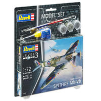 Revell Plastic Model Kit Spitfire Mk. Vb 1:72 - 95-63897