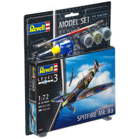 Revell Plastic Model Kit Spitfire Mk. Iia 1:772 - 95-63953