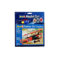 Fokker Dr.1 Triplane 1:72 - 95-64116