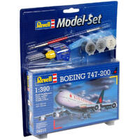 REVELL BOEING 747-200 1:390 - 95-64210