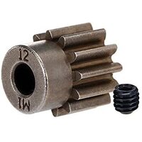 TRAXXAS GEAR, 12T PINION (FITS 5MM SHAFT)/ SET SCREW - 38-6485X