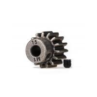 TRAXXAS GEAR, 15T PINION (FITS 5MM SHAFT)/ SET SCREW