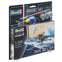 REVELL German Submarine Type Vii C/41 - 95-65154