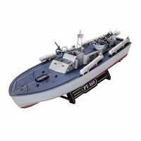 REVELL MODEL SET PATROL TORPEDO BOAT PT-559 / PT-160