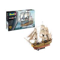 REVELL HMS VICTORY 1:225 Scale Plastic Model Kit - 95-65408