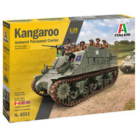 ITALERI KANGAROO (INC. 3 FIGURES) 1:35 - 51-6551S