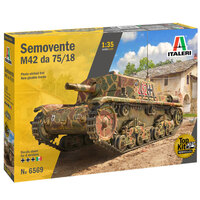 ITALERI SEMOVENTE M42 DA 75/18 MM 1:35 - 51-6569S