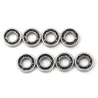 TRAXXAS BEARINGS, 3X6X2MM (8) BEARINGS, 3X6X2M - 38-6642