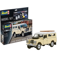 REVELL Land Rover Series III LWB Commercial 1/24 Scale Plastic Model Kit