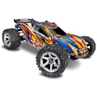 TRAXXAS Rustler 4X4 VXL BRUSHLESS 1:10 Offroad Monster Truck - Orange - 39-67076-4ORNG