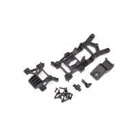 TRAXXAS BODY MOUNTS, FRONT & REAR - 38-6720