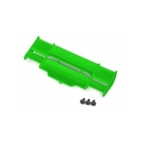 TRAXXAS WING, RUSTLER 4X4 (GREEN) 3X8 FCS (3) - 38-6721G