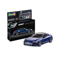 REVELL MODEL SET AUDI E-TRON GT EASY-CLICK-SYSTEM