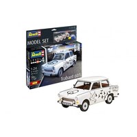 REVELL MODEL SET TRABANT 601S "BUILDER'S CHOICE"