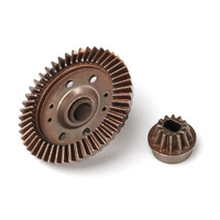 TRAXXAS RING GEAR, DIFF PINION 12/47 REAR - 38-6779