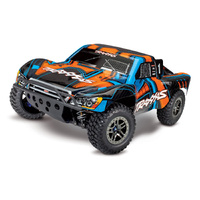 TRAXXAS SLASH ULTIMATE 4X4 BRUSHLESS SHORT COURSE RACE TRUCK - ORANGE