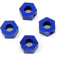 TRAXXAS WHEEL ADAPTORS, 12MM HEX, 6061 - 38-6869