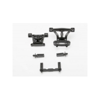 TRAXXAS BODY MOUNTS FRONT AND REAR