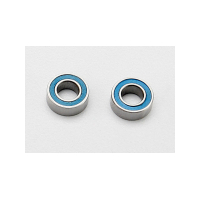 TRAXXAS Ball Bearings Blue Rubber Sealed