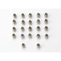 TRAXXAS HOLLOW BALLS STEEL MACHINED - 38-7028X