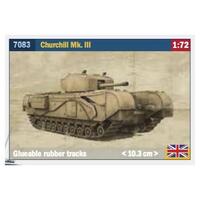 ITALERI CHURCHILL MK. III 1:72 - 51-7083S