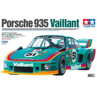 TAMIYA 1/20 Porsche 935 Vaillant Model Kit- 20071