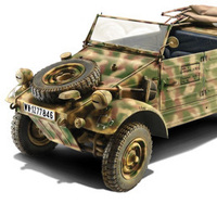 Italeri Kdf.1 Type 82 Kubelwagen 1:9 - 51-7405S