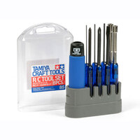 TAMIYA R/C TOOL SET (8PCS.)