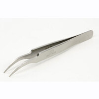 TAMIYA HG ANGLED TWEEZERS ROUND TIP