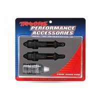 TRAXXAS  SHOCKS,GTR LONG HARD-ANODIZED SHOCK - 38-7461X