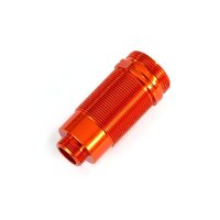 TRAXXAS BODY, GTR LONG SHOCK, ALUM (ORANGE-ANOD) (PTFE-COATED BODIES) (1)