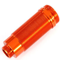 TRAXXAS BODY, GTR XX-LONG SHOCK, ALUM(ORANGE-ANOD) (PTFE-COATED BODIES) (1)