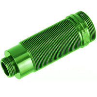 TRAXXAS BODY, GTR XX-LONG SHOCK, ALUM (GREEN-ANOD) (PTFE-COATED BODIES) (1)