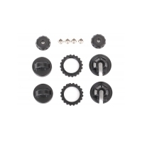 TRAXXAS CAPS & SPRING RETAINERS, GTR SHOCK - 38-7468X