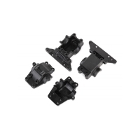 TRAXXAS BULKHEAD, FRONT & REAR / DIFFERENTIAL HOUSING - 38-7530