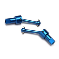 TRAXXAS DRIVESHAFT F & R ALUM (2) - 38-7550R