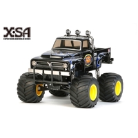 TAMIYA Midnight Pumpkin Expert Semi Assembled 1/10th 2wd R/C Truck- 76-T46705