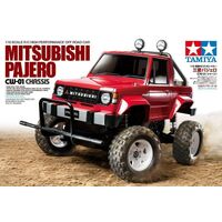 TAMIYA MITSUBISHI PAJERO (CW-01)